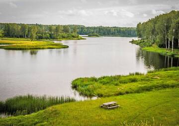 Фото номера Дом с 3 спальнями Дома для отпуска Guest house Lankalni г. Dzelda 16