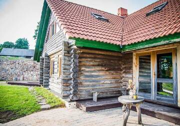 Фото номера Дом с 3 спальнями Дома для отпуска Guest house Lankalni г. Dzelda 29