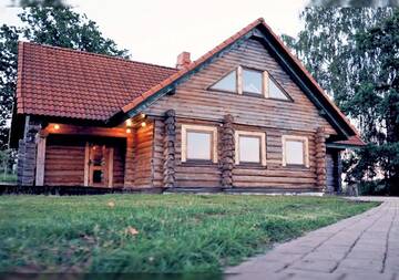 Фото номера Дом с 3 спальнями Дома для отпуска Guest house Lankalni г. Dzelda 30