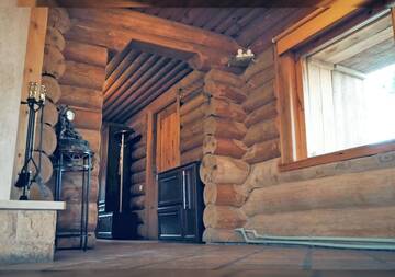 Фото номера Дом с 3 спальнями Дома для отпуска Guest house Lankalni г. Dzelda 9