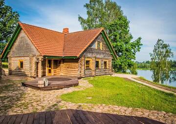 Фото номера Дом с 3 спальнями Дома для отпуска Guest house Lankalni г. Dzelda 31